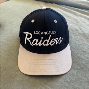 Los Angeles Raiders SnapBack hat